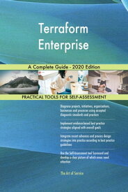 Terraform Enterprise A Complete Guide - 2020 Edition【電子書籍】[ Gerardus Blokdyk ]