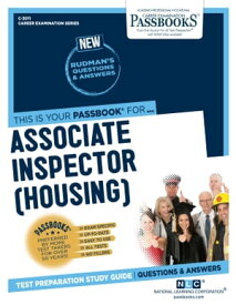 Associate Inspector (Housing) Passbooks Study Guide【電子書籍】[ National Learning Corporation ]
