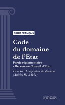 Code du domaine de l'Etat