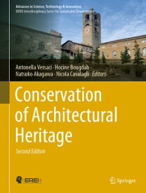 Conservation of Architectural Heritage【電子書籍】