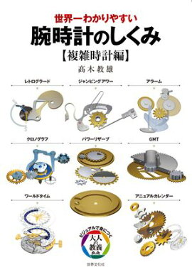 腕時計のしくみ【複雑時計編】 世界一わかりやすい