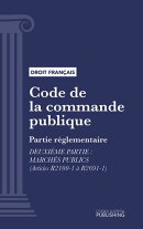Code de la commande publique