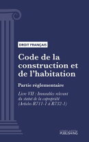 Code de la construction et de l'habitation