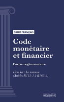 Code monétaire et financier