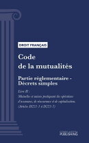 Code de la mutualité