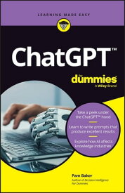 ChatGPT For Dummies【電子書籍】[ Pam Baker ]