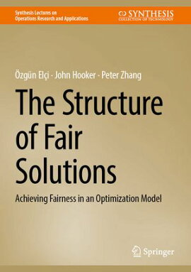 The Structure of Fair Solutions Achieving Fairness in an Optimization Model