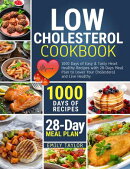 Low Cholesterol Cookbook