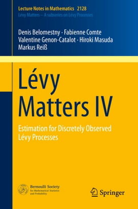 Lévy Matters IV Estimation for Discretely Observed Lévy Processes
