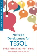 Materials development for TESOL 【電子書籍】[ Freda Mishan ]