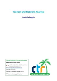 Tourism and Network Analysis【電子書籍】[ Rodolfo Baggio ]