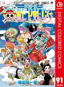 ONE PIECE カラー版 91 