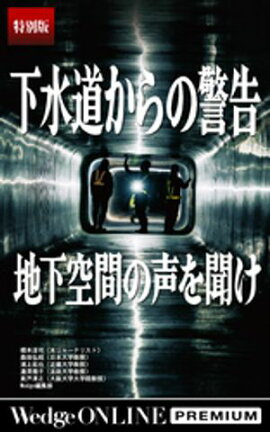 下水道からの警告 地下空間の声を聞け【特別版】 