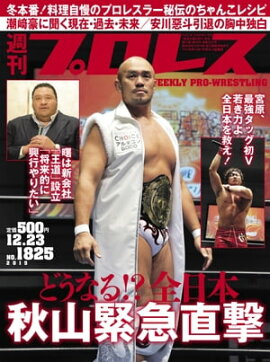 週刊プロレス 2015年 12/23号 No.1825 