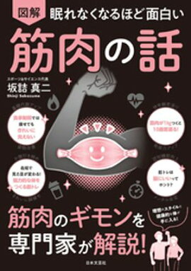 眠れなくなるほど面白い 図解 筋肉の話 