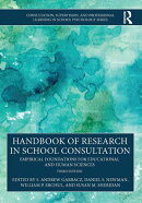 Handbook of Research in School Consultation