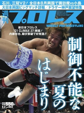 週刊プロレス 2017年 8/2号 No.1913 