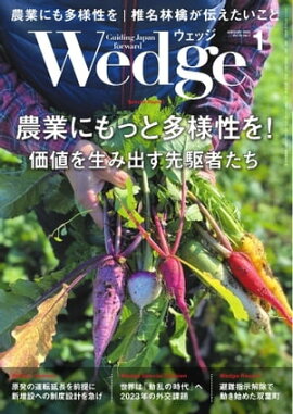 Wedge 2023年1月号 