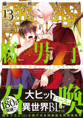 腐男子召喚〜異世界で神獣にハメられました〜 ： 13 【特別描き下ろし漫画付き】 
