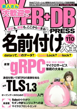 WEB+DB PRESS Vol.110 