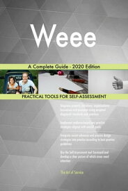 Weee A Complete Guide - 2020 Edition【電子書籍】[ Gerardus Blokdyk ]