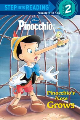 Pinocchio's Nose Grows (Disney Pinocchio) 