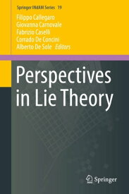 Perspectives in Lie Theory【電子書籍】