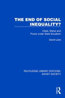 The End of Social Inequality?
