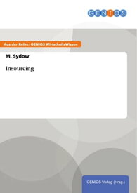 Insourcing【電子書籍】[ M. Sydow ]