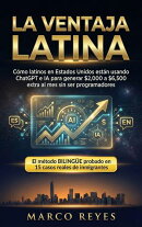 LA VENTAJA LATINA: Cómo latinos en Estados Unidos usan ChatGPT e IA para generar $2,000 a $6,500 extra al mes sin ser programadores