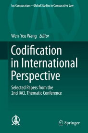 Codification in International Perspective Selected Papers from the 2nd IACL Thematic Conference【電子書籍】
