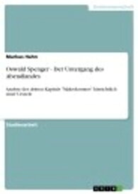 Oswald Spenger - Der Untergang des Abendlandes Analyse des dritten Kapitels 'Makrokosmos' hinsichtlich einer Urseele【電子書籍】[ Markus Hahn ]