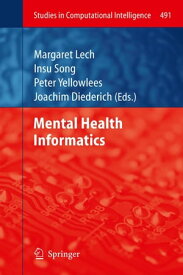 Mental Health Informatics【電子書籍】