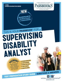 Supervising Disability Analyst (IV, V) Passbooks Study Guide【電子書籍】[ National Learning Corporation ]