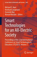 Smart Technologies for an All-Electric Society
