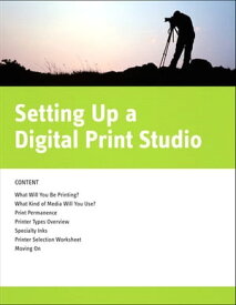 Setting Up a Digital Print Studio【電子書籍】[ Jon Canfield ]