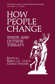How People Change Inside and Outside Therapy【電子書籍】