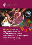 Quince años de implementación de las Directrices sobre el derecho a la alimentación: Revisión de los ava…