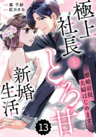 comic Berry’s離婚前提、夫婦はじめます～極上社長ととろ甘新婚生活～13巻【電子書籍】[ 森千紗 ]