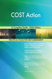 COST Action A Complete Guide - 2020 Edition【電子書籍】[ Gerardus Blokdyk ]