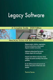 Legacy Software A Complete Guide - 2020 Edition【電子書籍】[ Gerardus Blokdyk ]