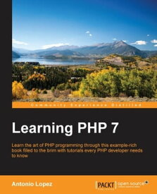 Learning PHP 7【電子書籍】[ Antonio Lopez ]