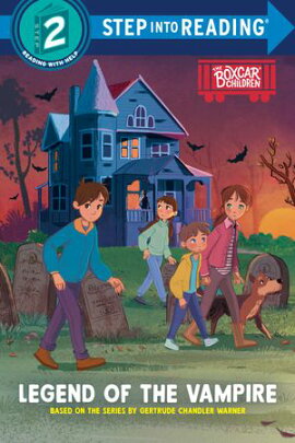 Legend of the Vampire Boxcar Children Early Reader (Step into Reading)
