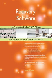 Recovery Software A Complete Guide - 2020 Edition【電子書籍】[ Gerardus Blokdyk ]