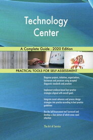 Technology Center A Complete Guide - 2020 Edition【電子書籍】[ Gerardus Blokdyk ]