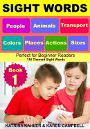 Sight Words: People, Animals, Transport, Colors, Places, Actions, Sizes - Perfect for Beginner Readers - 116…