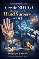 Create 3D CGI Quality Content for Hand Surgery with AI