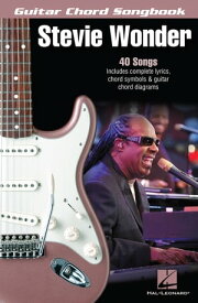 Stevie Wonder - Guitar Chord Songbook Lyrics/Chord Symbols/Guitar Chord Diagrams【電子書籍】[ Stevie Wonder ]