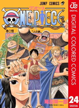 ONE PIECE カラー版 24 