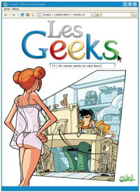 Les Geeks T01 Un clavier azerty en vaut deux【電子書籍】[ Gang ]